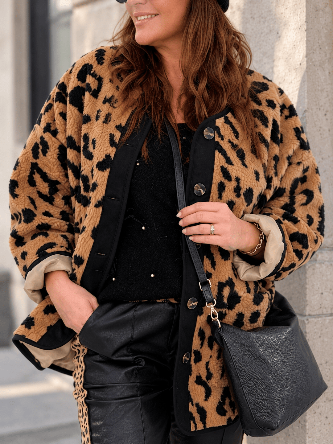 Leo Teddyjacke 2609157 - Levelone GmbH & Co. KG