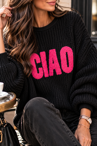 Sweter z dzianiny 2609199