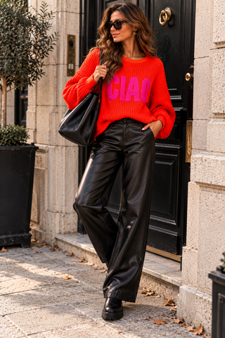 Sweter z dzianiny 2609199