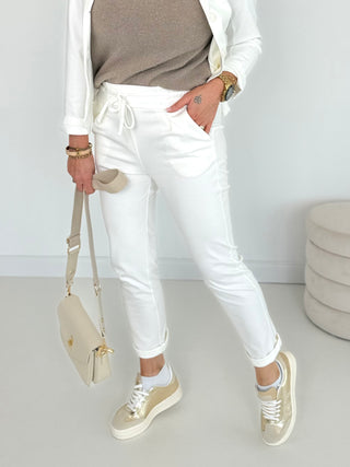 Spodnie ze stretchem 2602295-98