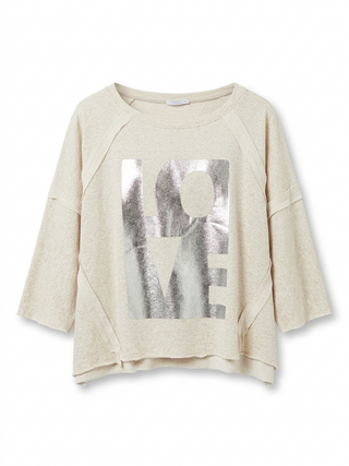 Leinen T-Shirt 2606205 - Levelone GmbH & Co. KG