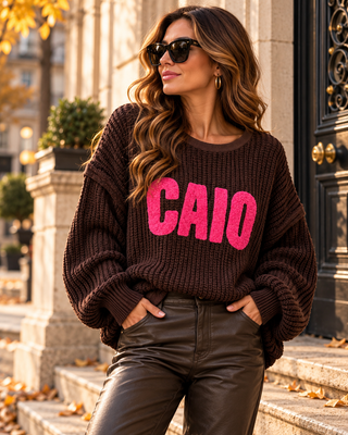 Sweter z dzianiny 2609199