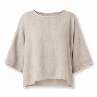 Leinen T-Shirt 2606122 - Levelone GmbH & Co. KG