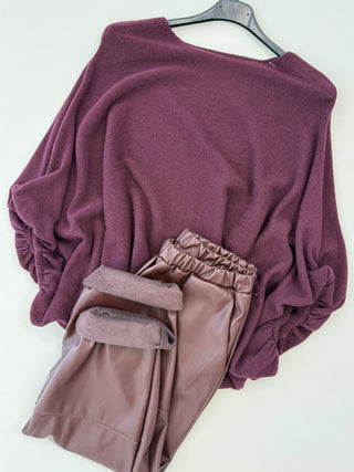 Sweter z cienkiej dzianiny 2608464