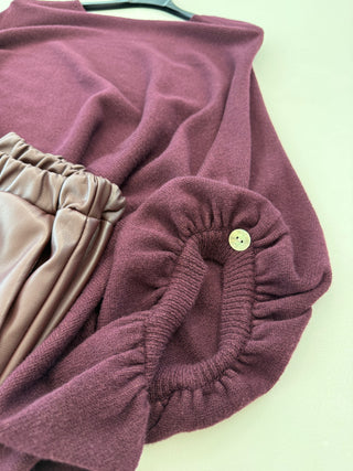 Sweter z cienkiej dzianiny 2608464