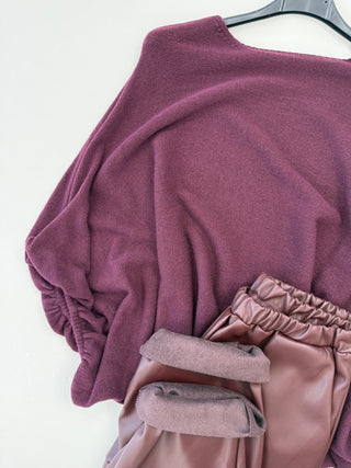 Sweter z cienkiej dzianiny 2608464