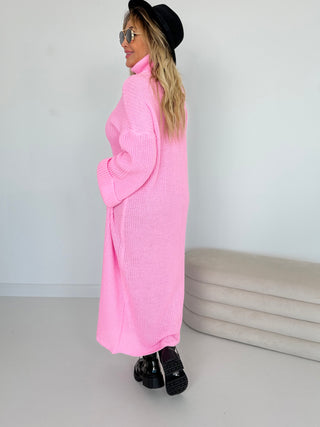 Strickkleid-rosa-onesize-levelone