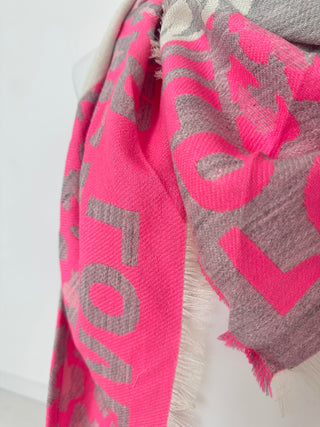 Wollschal-türkis-rosa-beige-grau-damen-levelone