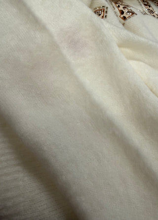 Sweter z cienkiej dzianiny z alpaki 2 do wyboru 2512129