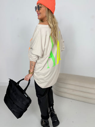 Langarmshirt-print-beige-damen-onesize-levelone