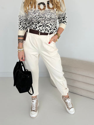 Spodnie ze stretchem 2511293