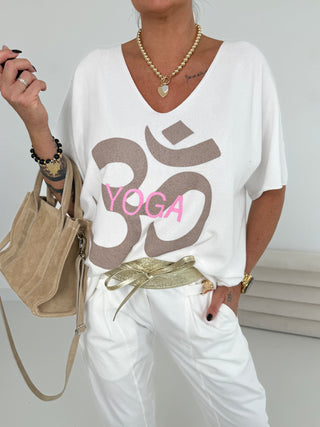 Feinstrick T- Shirt 2508020