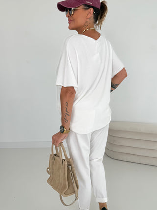 Feinstrick T- Shirt 2508020