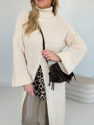 Dzianinowa sukienka/sweter 2512059