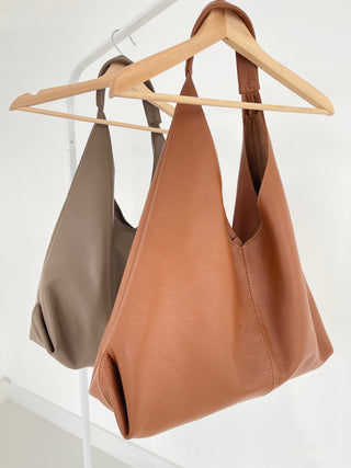 Leder Shopper Tasche 2507296-98