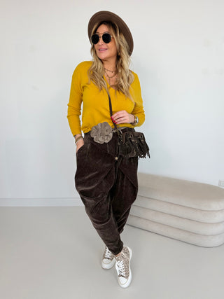 Sweter z cienkiej dzianiny 2512037