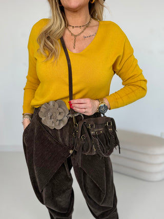 Sweter z cienkiej dzianiny 2512037