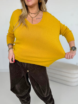 Sweter z cienkiej dzianiny 2512037