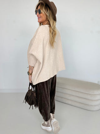 Sweter z cienkiej dzianiny 2511271