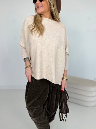 Sweter z cienkiej dzianiny 2511271