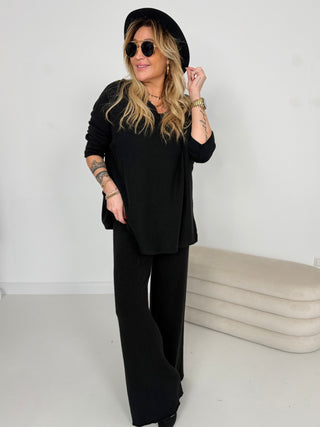 Dwuczęściowy czarny 2512039