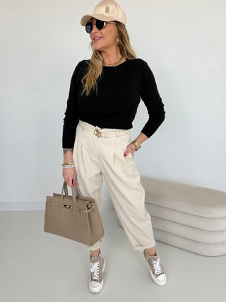 Sweter z cienkiej dzianiny 2512083