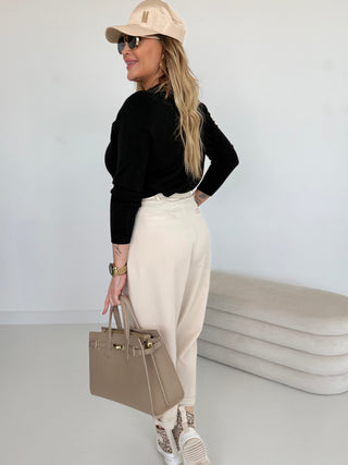 Sweter z cienkiej dzianiny 2512083