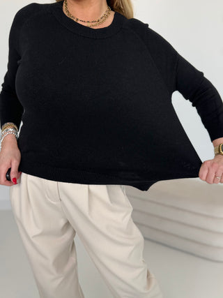 Sweter z cienkiej dzianiny 2512083