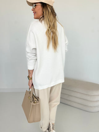 Sweter z dzianiny 2512065