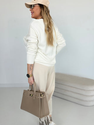 Sweter z cienkiej dzianiny 2512033