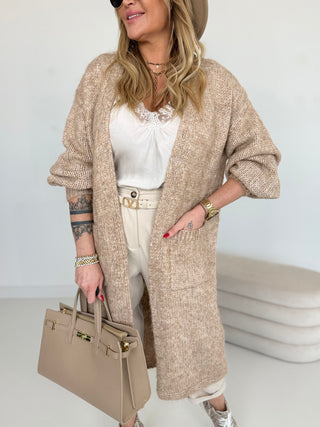 Dzianinowy płaszcz 2511254