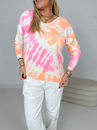 Sweter z cienkiej dzianiny 2511282