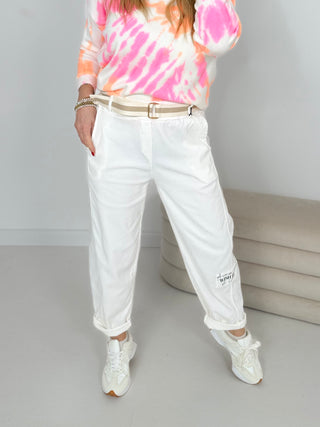 Spodnie sztruksowe ze stretchem 2512061