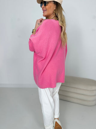 Sweter z cienkiej dzianiny 2512136