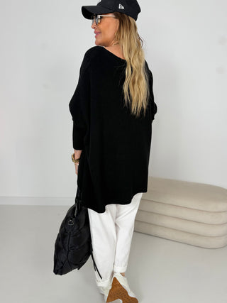 Sweter z cienkiej dzianiny 2512138