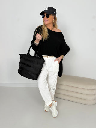 Sweter z cienkiej dzianiny 2512138