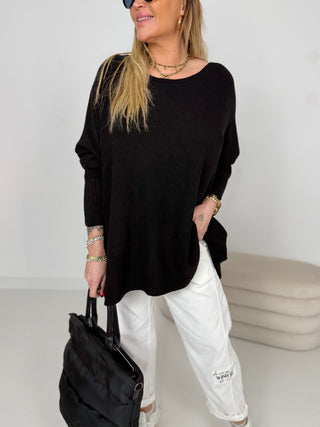 Sweter z cienkiej dzianiny 2512138