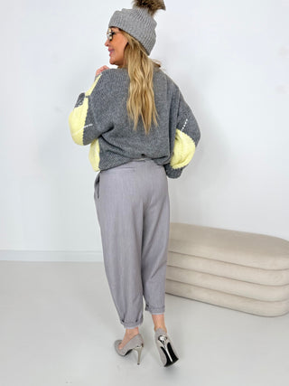 Sweter z dzianiny alpakowej 2512139