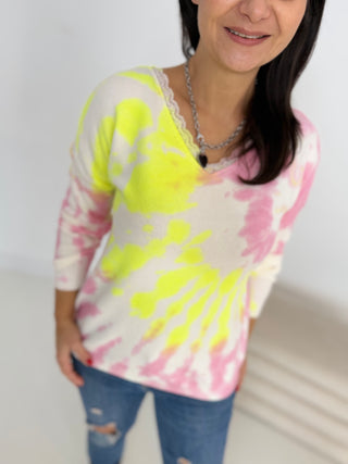 Sweter z cienkiej dzianiny 2511283