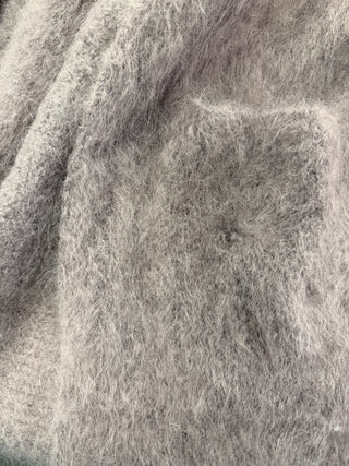 Płaszcz z dzianiny alpakowej 2509061