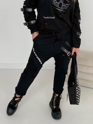 Spodnie luźne 2601053