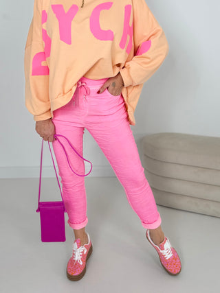 Spodnie ze stretchem 2512388