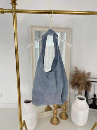 Zamszowa torba na zakupy 2512223-26