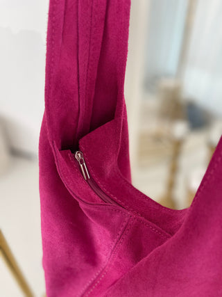 Zamszowa torba na zakupy 2512223-26