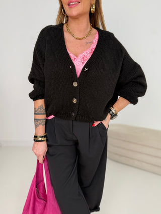 Dzianinowy kardigan 2512143