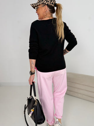 Sweter z cienkiej dzianiny 2512032