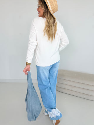 Sweter z cienkiej dzianiny 2512031