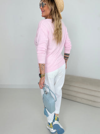 Sweter z cienkiej dzianiny 2601078