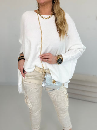 Sweter z cienkiej dzianiny 2512339