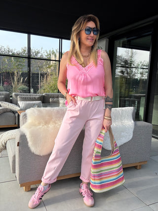 Spodnie ze stretchem 2602312